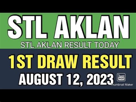 stl result today aklan|STL Aklan Results August 1 to 31, 2024.